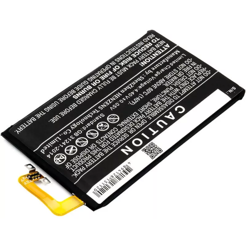 CAMERON SINO batteria BAT63108-003 TLP034E1DO per BlackBerry Keyone Mercury DTEK70 / CS-BRK100SL