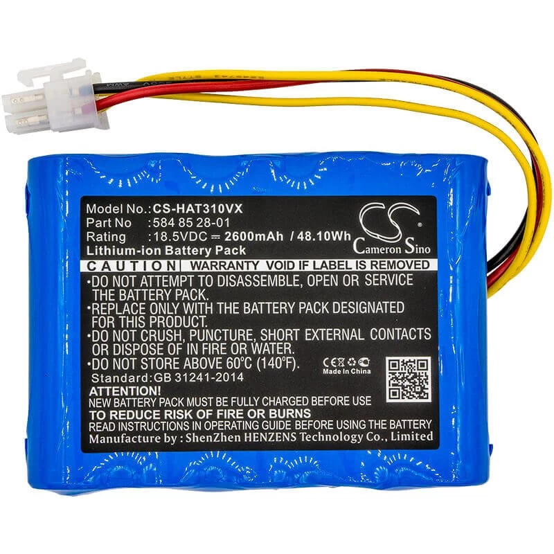 CAMERON SINO batteria tipo 584 85 28-01 per Husqvarna Gardena Sileno Sileno+ / Cs-hat310vx