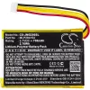CAMERON SINO batteria sostitutiva MLP284154 per JBL Go 2 (CS-JMG200SL)