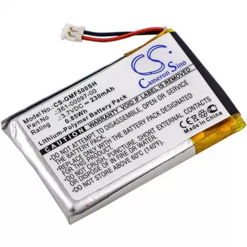 Cameron Sino batteria tipo 361-00097-00 per Garmin Fenix 5, Approach S60, Forerunner 935 - CS-GMF500SH