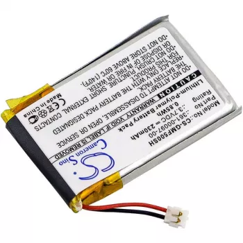 Cameron Sino batteria tipo 361-00097-00 per Garmin Fenix 5, Approach S60, Forerunner 935 - CS-GMF500SH