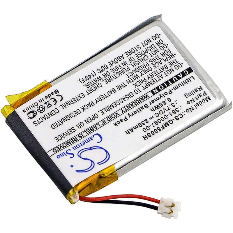 Cameron Sino batteria tipo 361-00097-00 per Garmin Fenix 5, Approach S60, Forerunner 935 - CS-GMF500SH