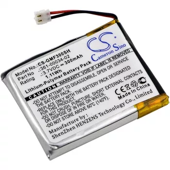Cameron Sino batteria 361-00034-02 per Garmin Fenix 3 / 3 HR / 3 Sapphire smartwatch - CS-GMF300SH