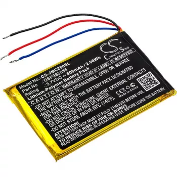 Cameron Sino GSP383555 batteria per JBL Clip 2