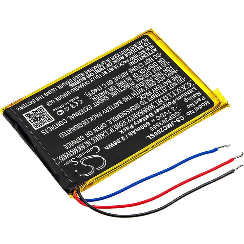 Cameron Sino GSP383555 Batteria per JBL Clip 2