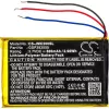 Cameron Sino GSP383555 Batteria per JBL Clip 2