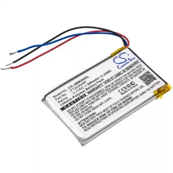 Cameron Sino batteria sostitutiva FT403048P per JBL Micro 2, Micro II, Clip, Clip+