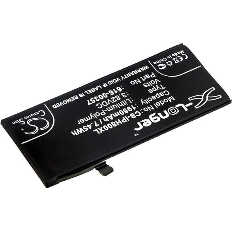 CAMERON SINO batteria sostitutiva per Apple iPhone 8 (tipo 616-00357, 616-00358) - 2200mAh, Li-Po, CS-IPH800XL