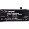 CAMERON SINO batteria sostitutiva per Apple iPhone 8 (tipo 616-00357, 616-00358) - 2200mAh, Li-Po, CS-IPH800XL