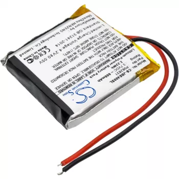 Batteria ricaricabile Cameron Sino tipo P062831 per JBL Synchros S400BT / Tune 600BT / Tune 500BT / CS-JBE400SL