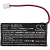 Batteria ricaricabile Cameron Sino tipo AEC653055-2S per JBL Flip / Flip 1 / CS-JMD111SL