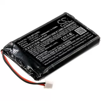Batteria ricaricabile CAMERON SINO tipo KCR1410 per Sony PS4 DualShock 4 V2 Controller / CS-SP154SL