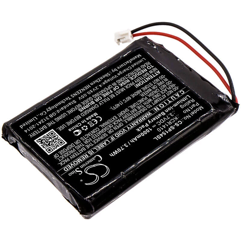 Batteria ricaricabile CAMERON SINO tipo KCR1410 per Sony PS4 DualShock 4 V2 Controller / CS-SP154SL