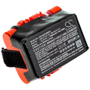 Batteria ricaricabile CAMERON SINO per Gardena R70 R80 Husqvarna 586 57 62-02 589 58 61-01 / Cs-hat308vx