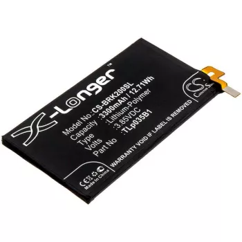 Batteria ricaricabile Cameron Sino tipo TLP035B1 per Blackberry Key2 BBF100 / CS-BRK200SL