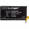 Batteria ricaricabile Cameron Sino tipo TLP035B1 per Blackberry Key2 BBF100 / CS-BRK200SL