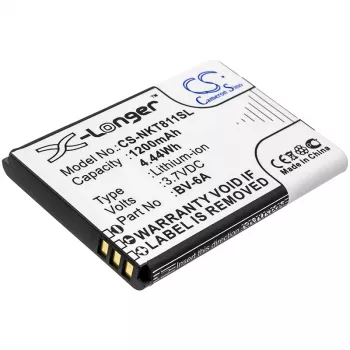 Batteria ricaricabile Cameron Sino tipo BV-6A per Nokia 8110 4G TA-1048 TA-1059 (CS-NKT811SL)