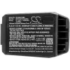 Batteria ricaricabile Cameron Sino tipo 82-105612-01 per Motorola MC21 MC2100 MC2180 / CS-MC210BX