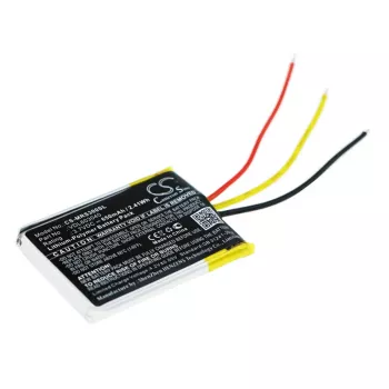 Batteria ricaricabile di ricambio Cameron Sino CS-MRS300SL per Marshall Mid, Major II, Major III, cuffie Bluetooth Monitor (600mAh, 3,7V, Li-Po)