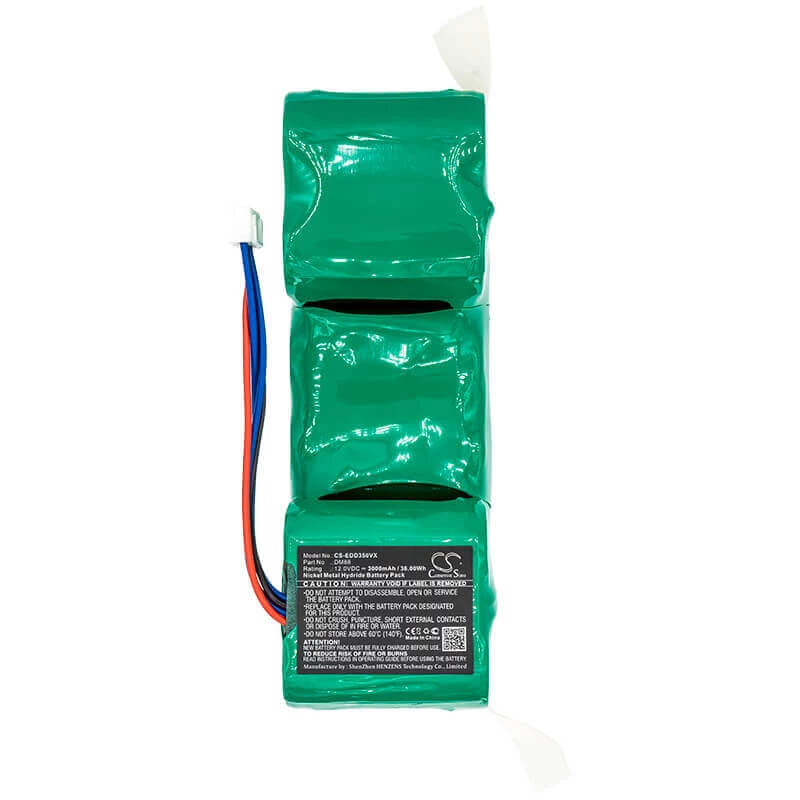 Batteria ricaricabile CAMERON SINO tipo 4720110 per iRobot Roomba Combo, Ecovacs Deebot D907 DM88 / CS-EDD350VX