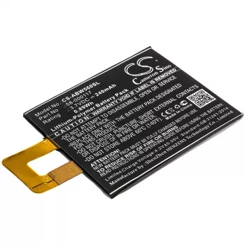 Batteria ricaricabile Cameron Sino tipo 58-000117 per Amazon Kindle Oasis KO1 1 2 3 / CS-ABW560SL