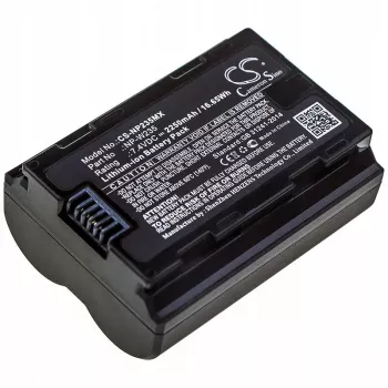 Batteria ricaricabile agli ioni di litio CAMERON SINO NP-W235 / NPW235 per fotocamere Fujifilm