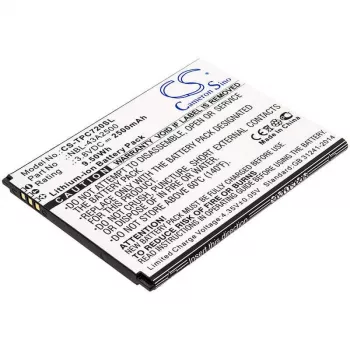 Batteria ricaricabile CAMERON SINO tipo TP-Link Neffos NBL-43A2500 per C7s TP7051A TP7051C / CS-TPC720SL