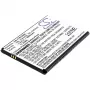 Batteria ricaricabile di ricambio Cameron Sino CS-TTR765SL per TP-Link M7650 (2900 mAh, Li-Po, nero)