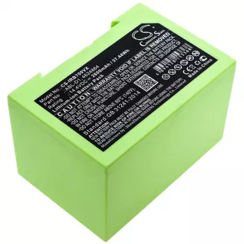Batteria ricaricabile di ricambio CAMERON SINO per iRobot Roomba i7, i7+, E5, E6, i8, i8+, i4, i4+, i3 - 14,4V 3500mAh Li-Ion (ABL-D1, ABL-D2, 4624864)