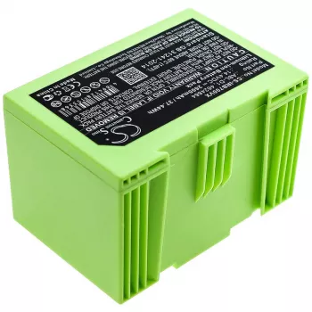 Batteria ricaricabile di ricambio CAMERON SINO per iRobot Roomba i7, i7+, E5, E6, i8, i8+, i4, i4+, i3 - 14,4V 3500mAh Li-Ion (ABL-D1, ABL-D2, 4624864)