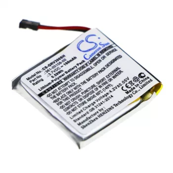 Batteria ricaricabile di ricambio CAMERON SINO per Garmin Vivoactive 3 Music (361-00108-00, 361-00108-01) - CS-GRV300SH