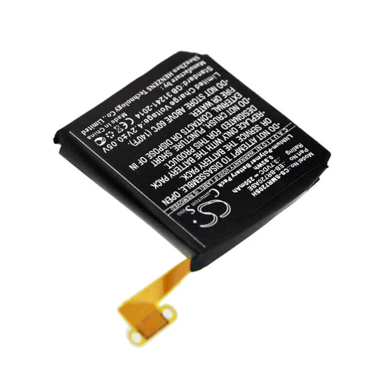 Batteria ricaricabile Cameron Sino EB-BR720ABE per Samsung Gear S2 Classic SM-R720 SM-R732