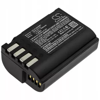 Batteria ricaricabile di ricambio Cameron Sino per Panasonic DMW-BLK22 / DMW-BLK22GK, 2200mAh, 7,2V, Li-Ion