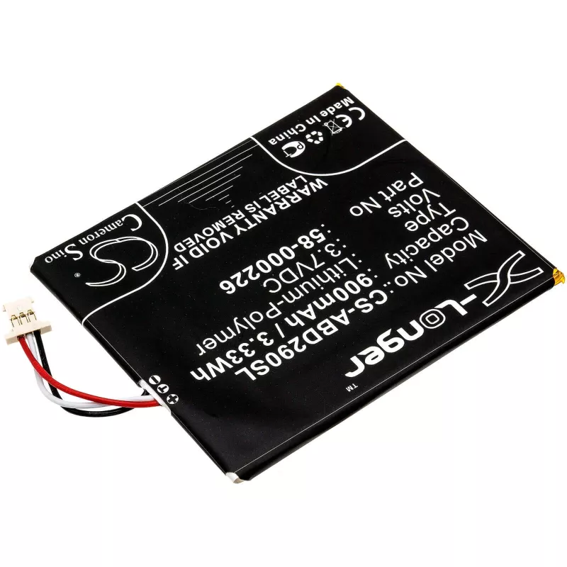 Cameron Sino batteria 26S1019 58-000226 per Amazon Kindle 10ª gen. / CS-ABD290SL