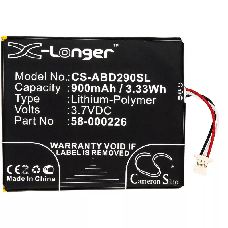 Cameron Sino batteria 26S1019 58-000226 per Amazon Kindle 10ª gen. / CS-ABD290SL