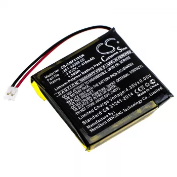 Batteria ricaricabile di ricambio CAMERON SINO 361-00098-00 per Garmin Fenix 5X / 5X Plus / 5X Sapphire / Fenix 3 / Fenix 3 HR Smartwatch - 510 mAh
