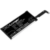 Batteria ricaricabile CAMERON SINO tipo G025J-B per Google Pixel 4a 3050 mAh / CS-GPW425SL