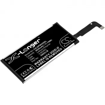 Batteria ricaricabile CAMERON SINO tipo G025J-B per Google Pixel 4a 3050 mAh / CS-GPW425SL