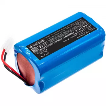 Batteria ricaricabile CAMERON SINO tipo Li-026418 per Flyco Bobsweep Panasonic Xiaomi G1 Mi Robot Mi-g1 Spinwave Puppy Myvacbot / CS-MVS500VX