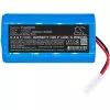Batteria ricaricabile CAMERON SINO tipo Li-026418 per Flyco Bobsweep Panasonic Xiaomi G1 Mi Robot Mi-g1 Spinwave Puppy Myvacbot / CS-MVS500VX