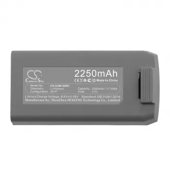 Batteria ricaricabile CAMERON SINo tipo CP.MA.00000326.01 per DJI Mavic Mini 2 / Mini SE / Mavic Mini 2 SE CS-DJM120RC