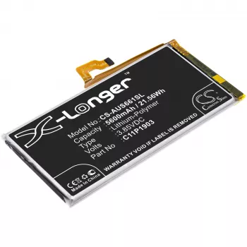 Batteria ricaricabile CAMERON SINO tipo 0B200-03720100 C11P1903 per Asus ROG Phone 3 III ZS661KS / CS-AUS661SL