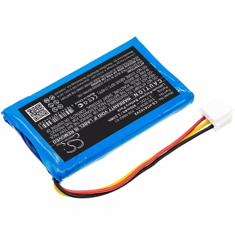 Batteria ricaricabile CAMERON SINO tipo 535 0636-01 575 24 24-01 Husqvarna Module-B GSM-GPS / CS-HTA102VX