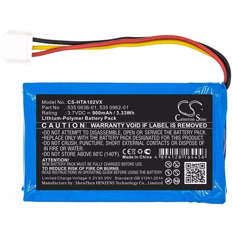Batteria ricaricabile CAMERON SINO tipo 535 0636-01 575 24 24-01 Husqvarna Module-B GSM-GPS / CS-HTA102VX