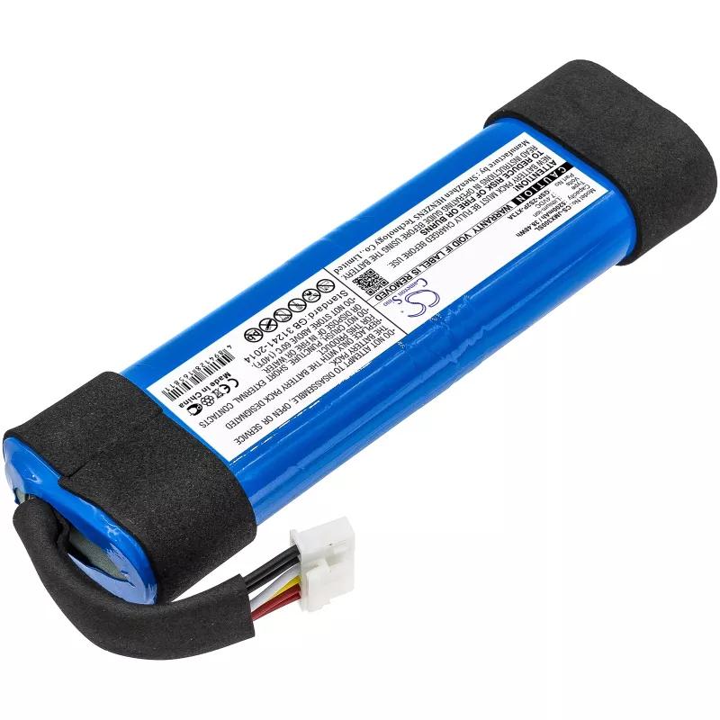 Batteria ricaricabile Cameron Sino tipo GSP-2S2P-XT3A per JBL Xtreme 3 / CS-JMX300SL