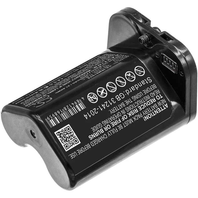 Batteria ricaricabile Cameron Sino tipo ALB-C M611020 ABL-C per iRobot Braava Jet M6 (CS-IRM610VX)