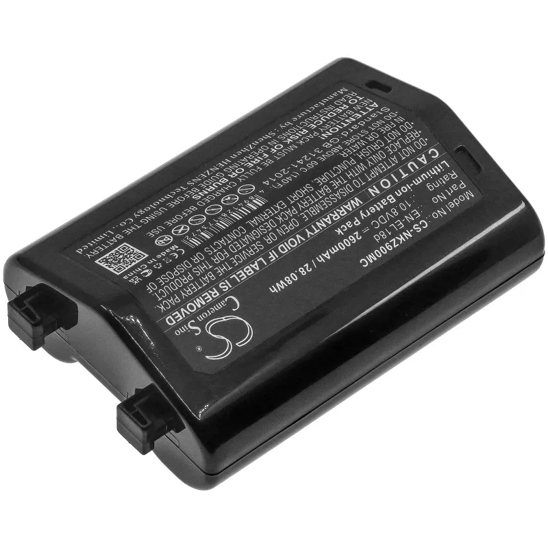 Cameron Sino EN-EL18d batteria ricaricabile di ricambio 2600mAh per Nikon D6 Z9