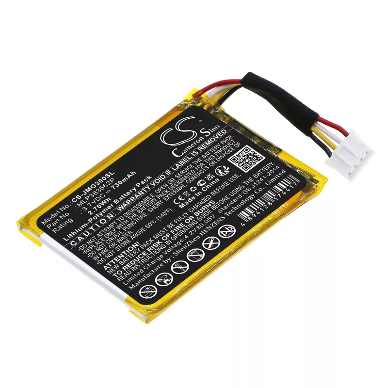 Cameron Sino MLP383562P Batteria per JBL Go 3