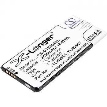 Cameron Sino batteria ricaricabile di ricambio TLi028C1 TLi028C7 per Alcatel 1B 2020 OT-5002 OT-5002A AT&T CS-OTB502SL