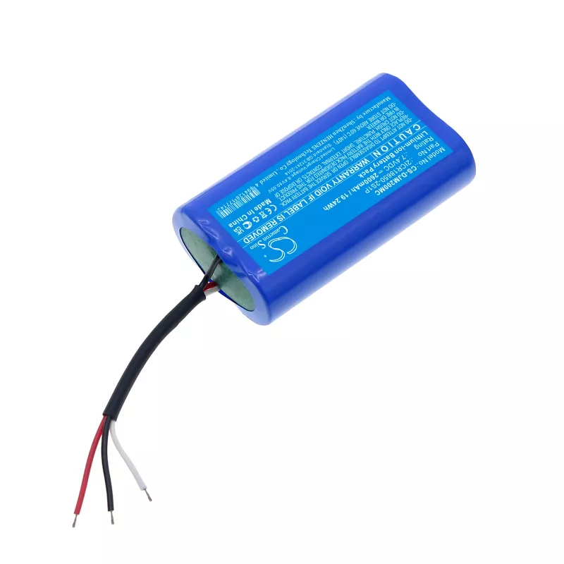 Cameron Sino batteria ricaricabile tipo 2ICR18650-2S1P per DJI Osmo Mobile 2 3 4 Mobile 3 4 / CS-DJM200MC